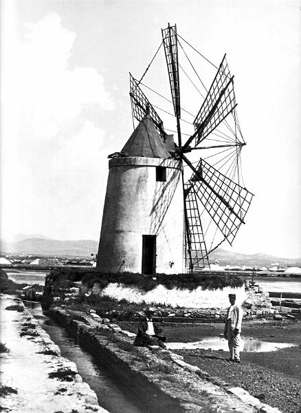 Vecchia Trapani 432 - Trapani - Saline e Mulino.jpg